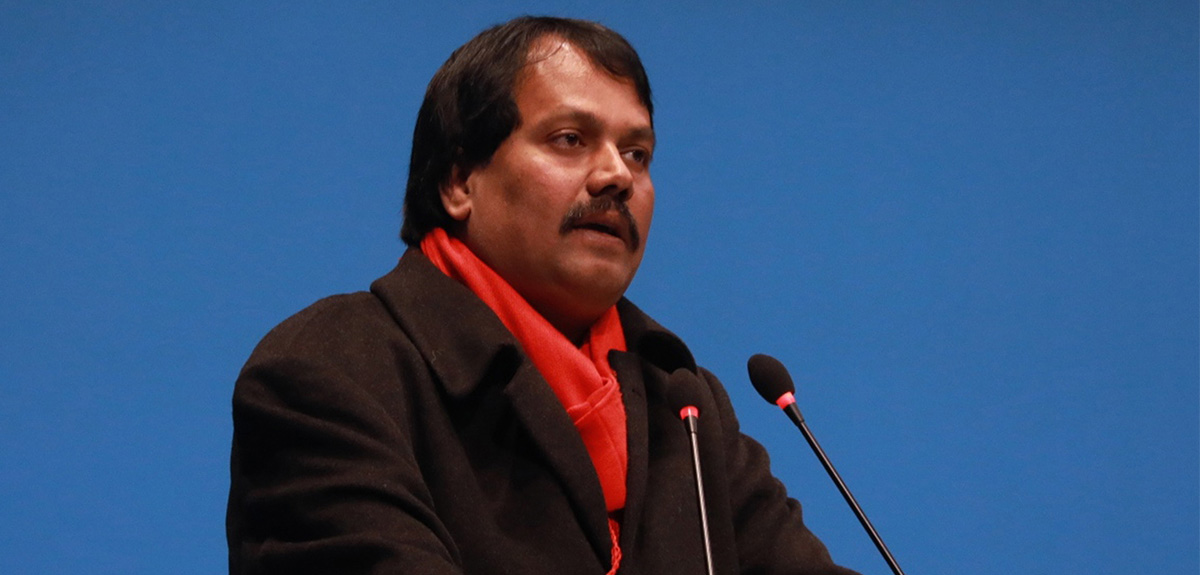 जनमत पार्टी सरकारबाट बाहिरिँदैन : अध्यक्ष राउत